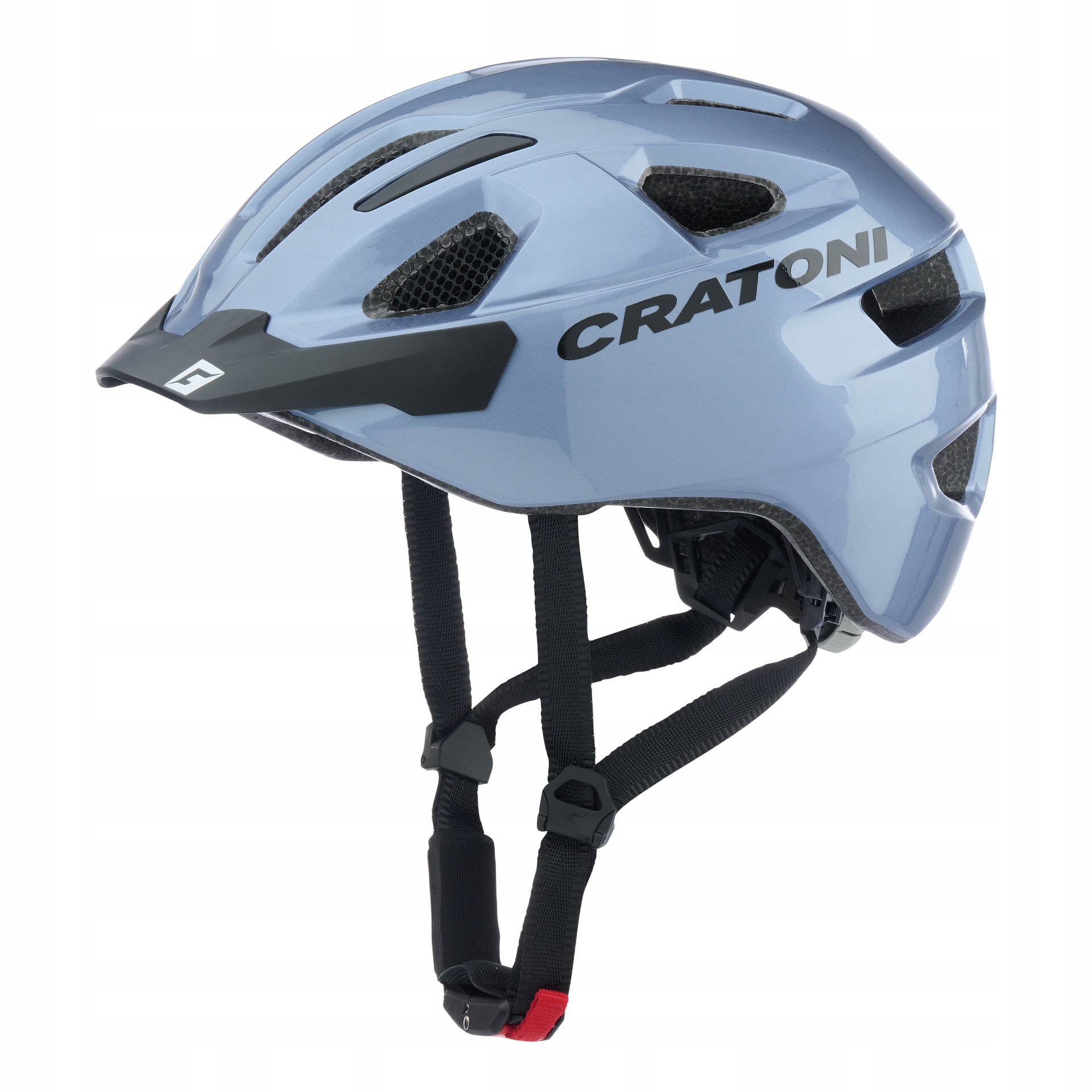 Cyklistická přilba Cratoni City Helm C-Swift 53–59 cm
