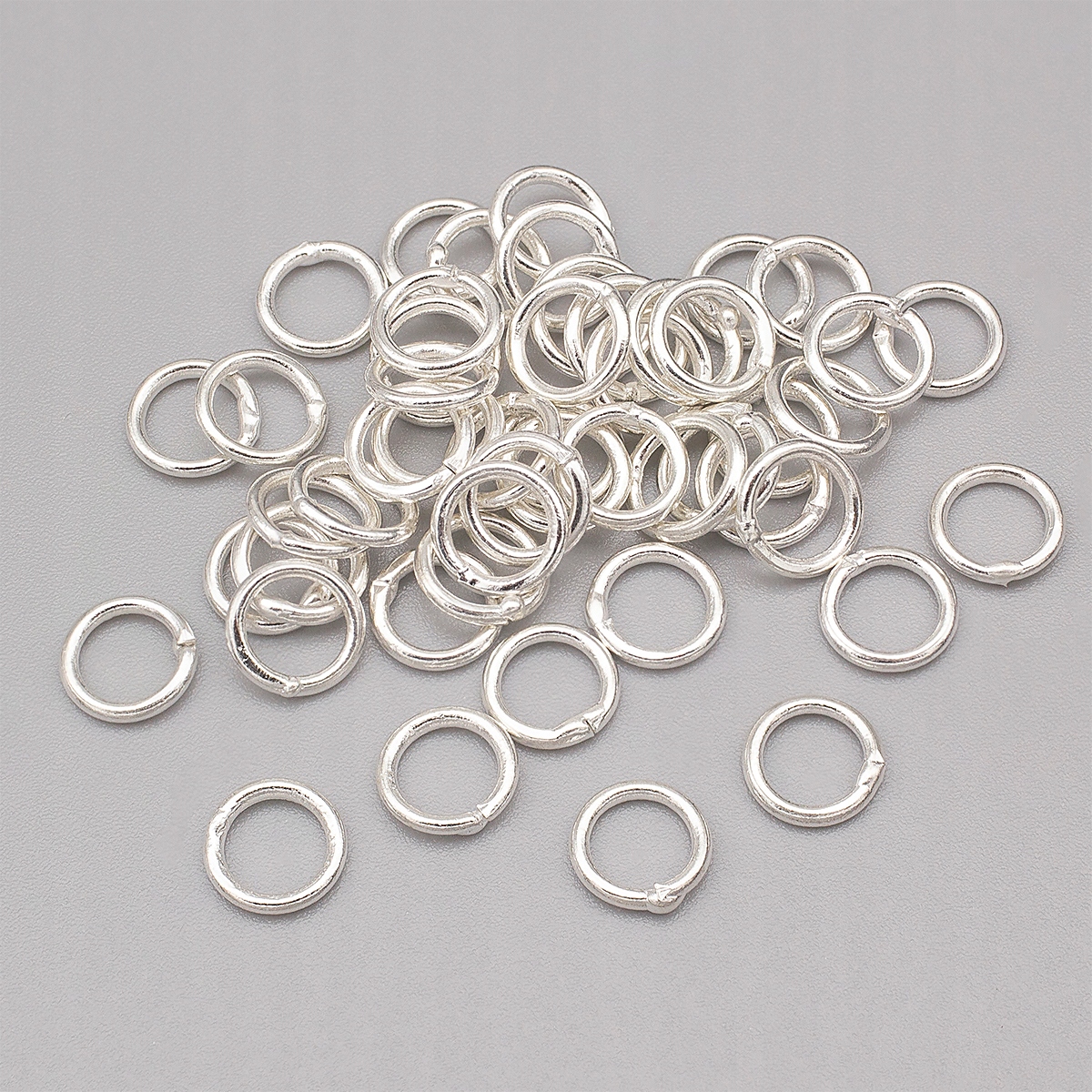 Ogniwka Pojedyncze Mosiądz Lutowane 7x1mm 50szt