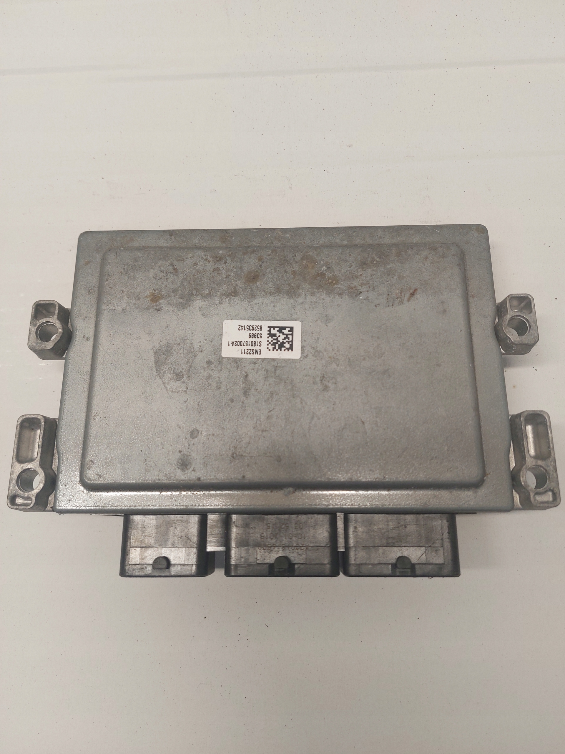 control unit of the engine FORD ECOSPORT 1.5 FN15-12A650-BD