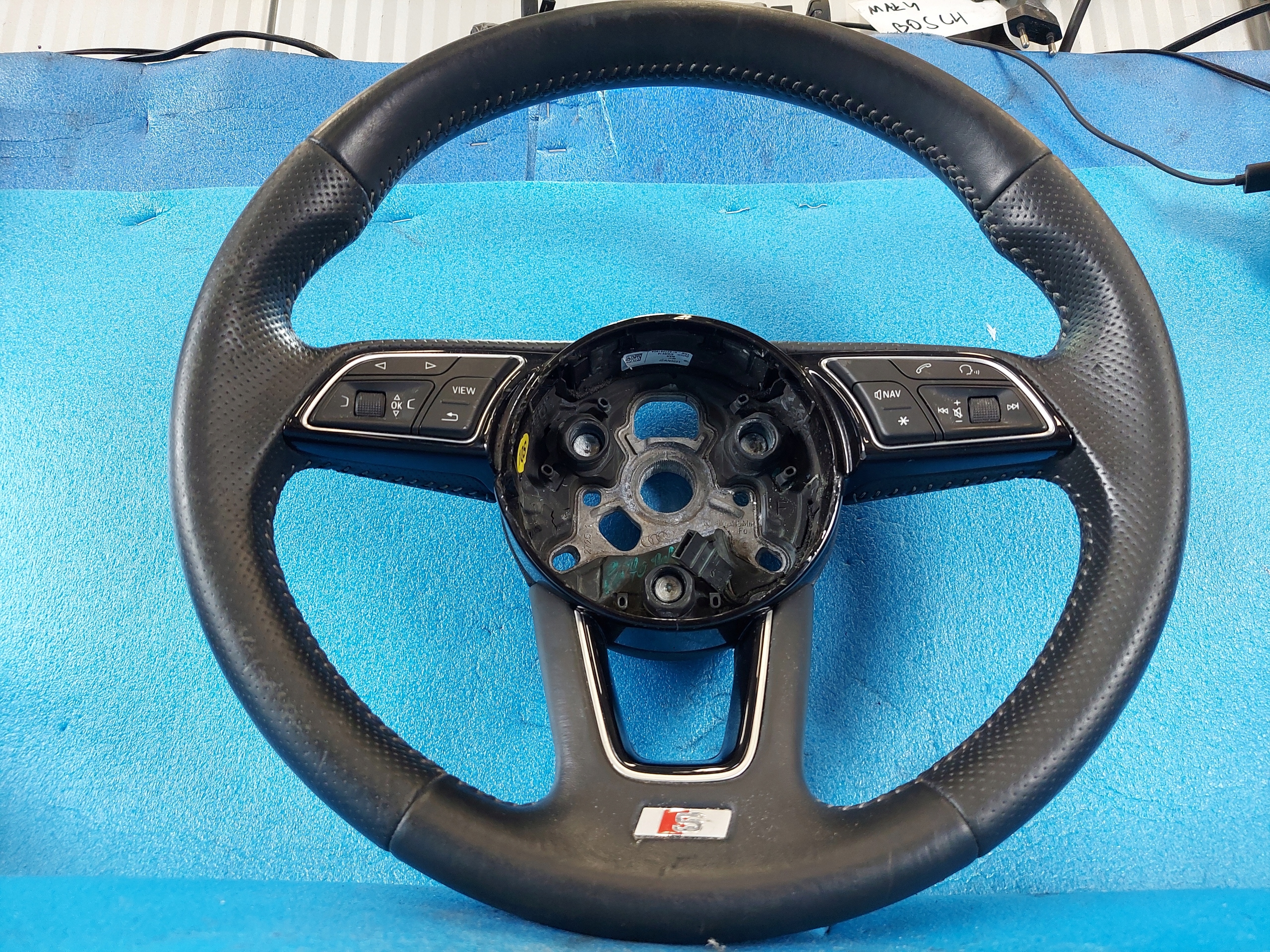 lenkrad A4 B9 Schaltwippen 8W0419091N