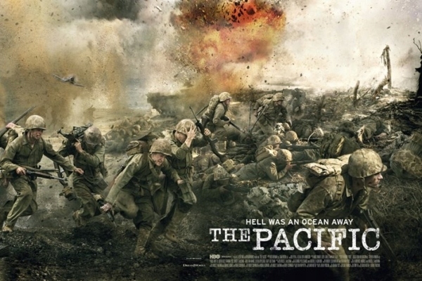 The Pacific plakat 91x61cm