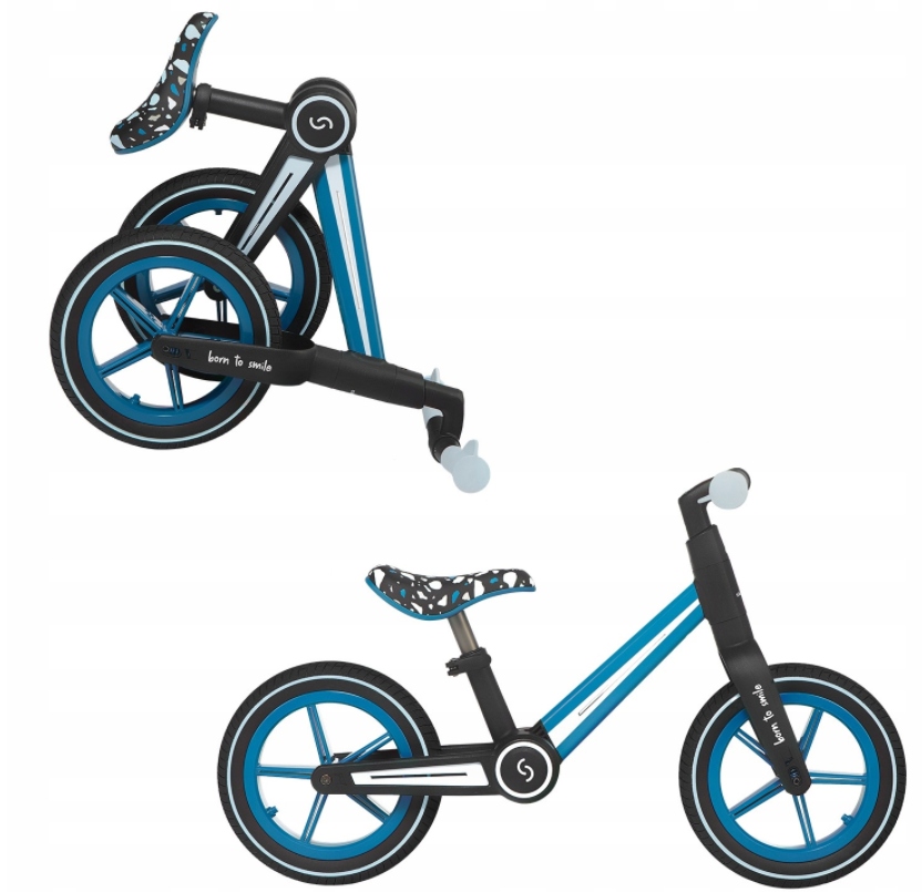 Rowerek Biegowy Dla Dzieci Ronny Lekki Składany