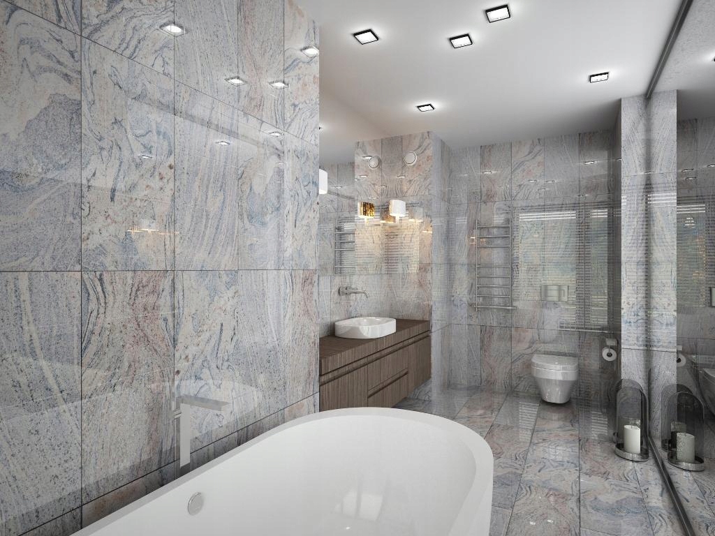 PŁYTKI GRANITOWE/MARMUROWE JUPARANA COLOMBO Wykończenie inne