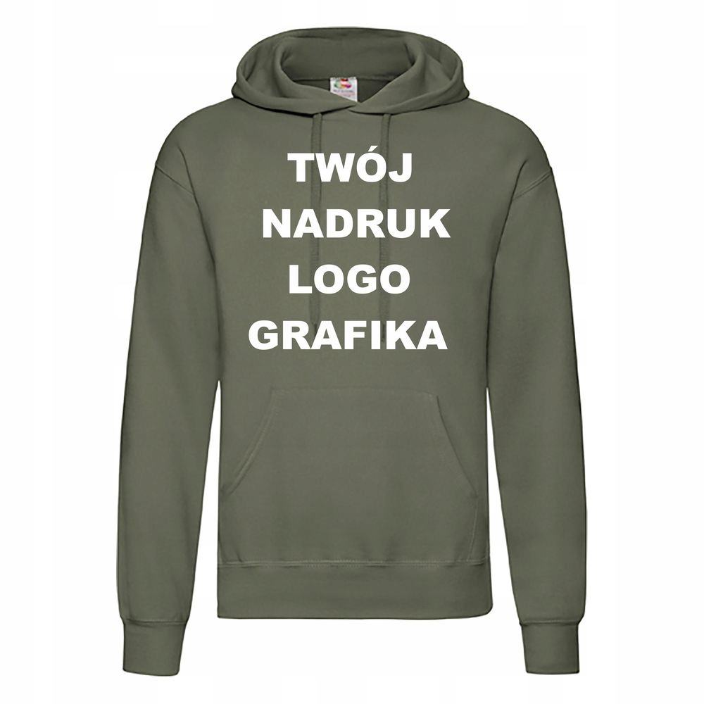 

Bluza z Własnym Nadrukiem 280g [59] L 183cm