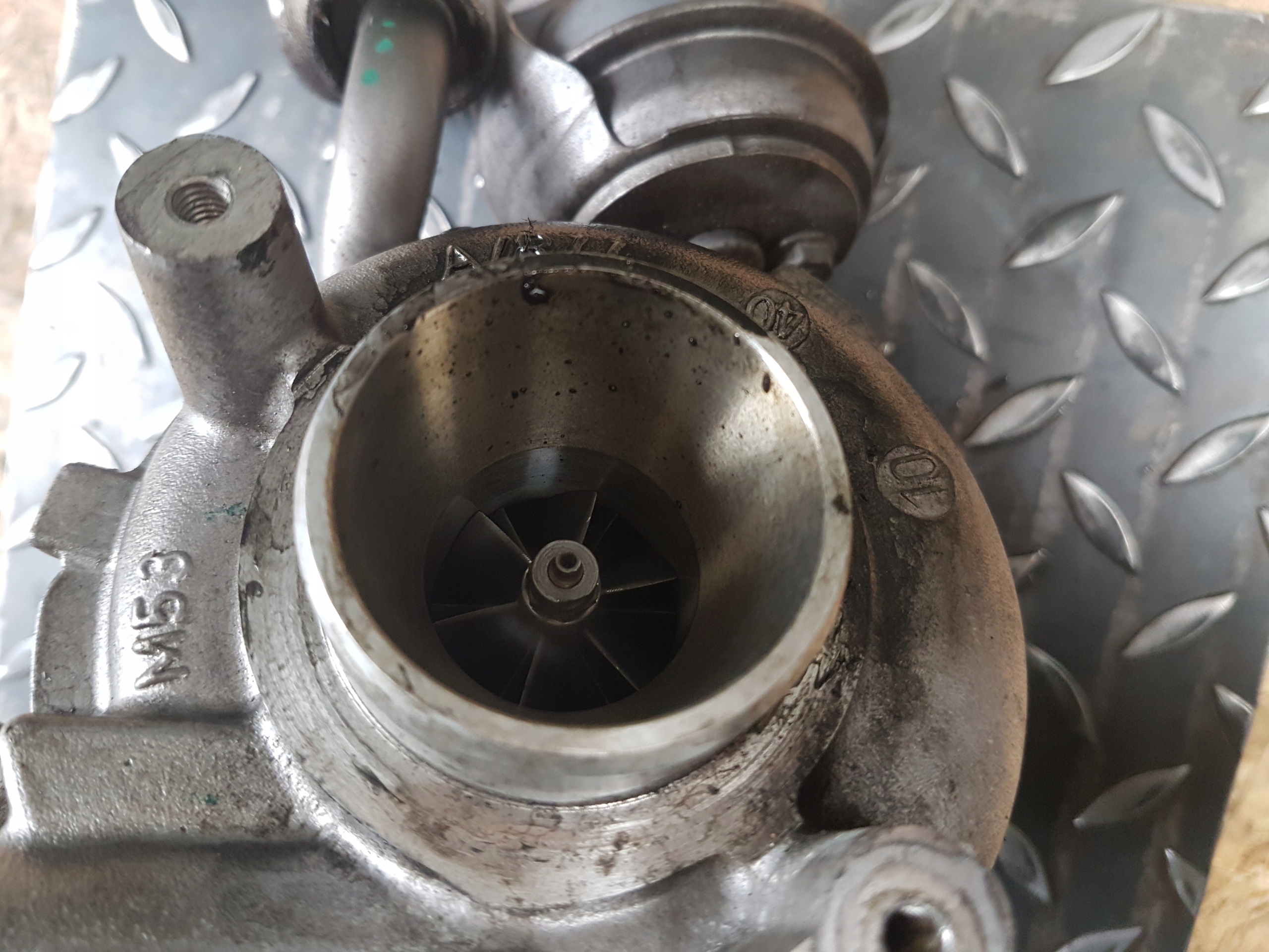 TURBINA turbo PEUGEOT 308