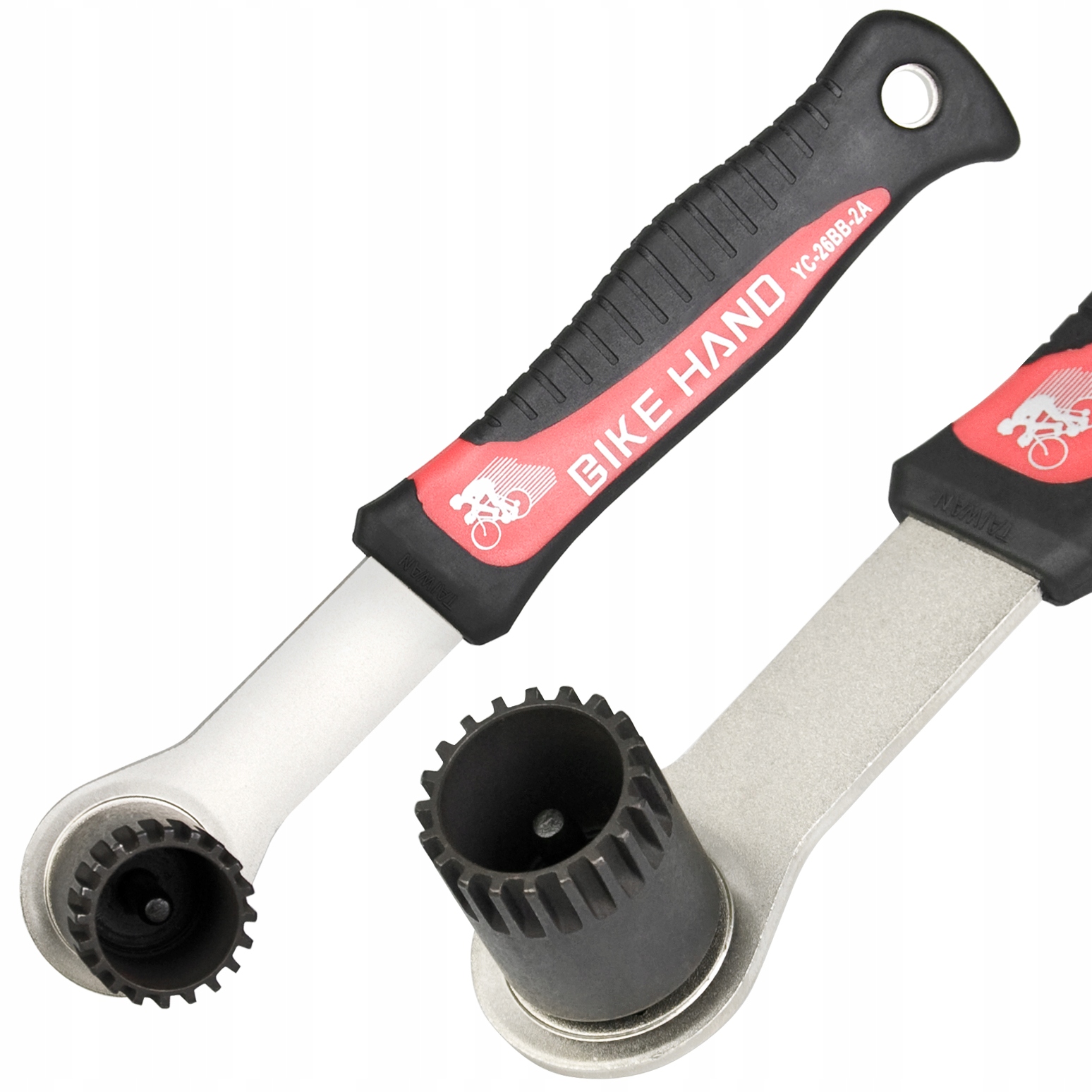 Klucz do wkładu suportu Bike Hand YC-26BB-2A z rączką