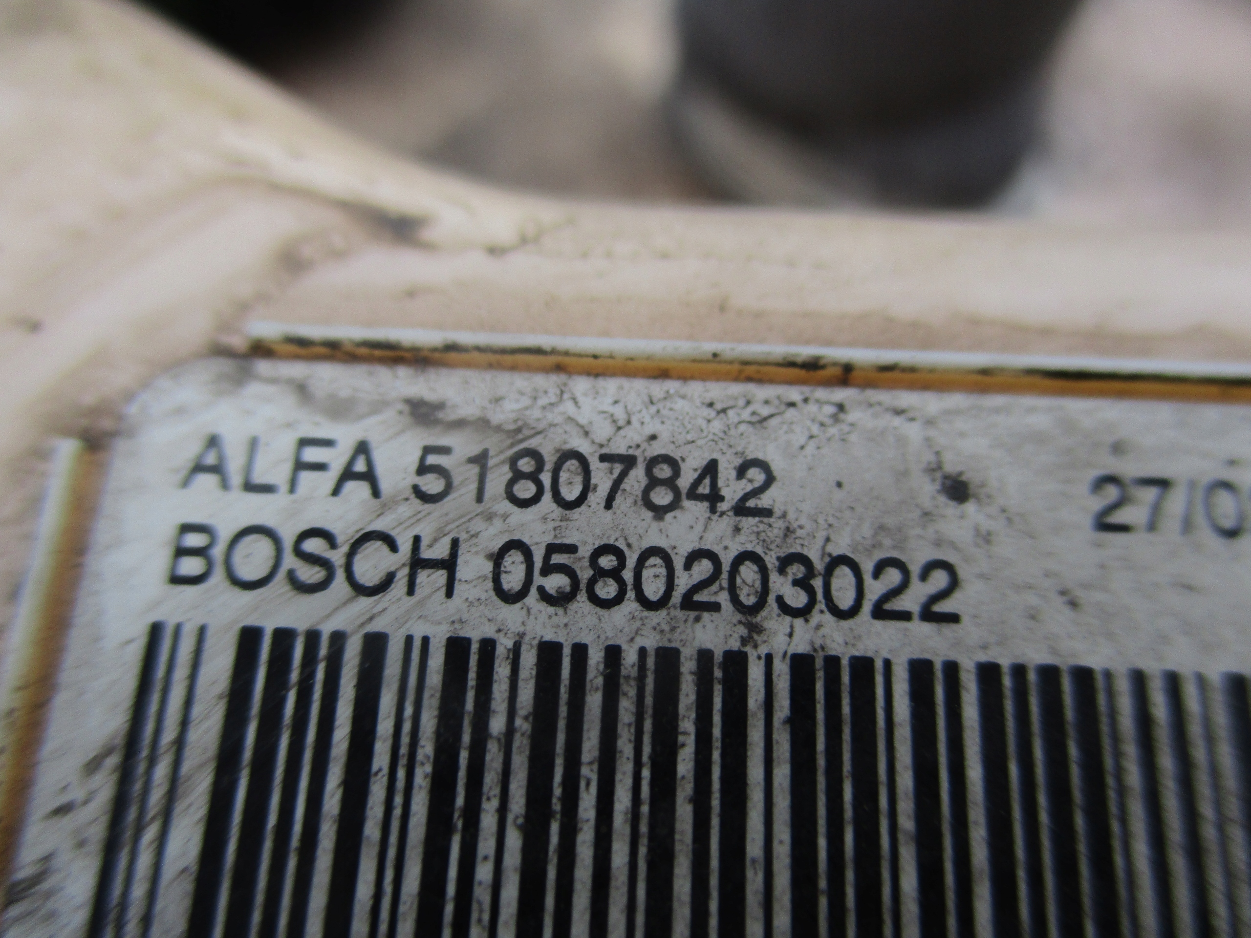 feed pump Alfa Romeo Giulietta JTD 51807842