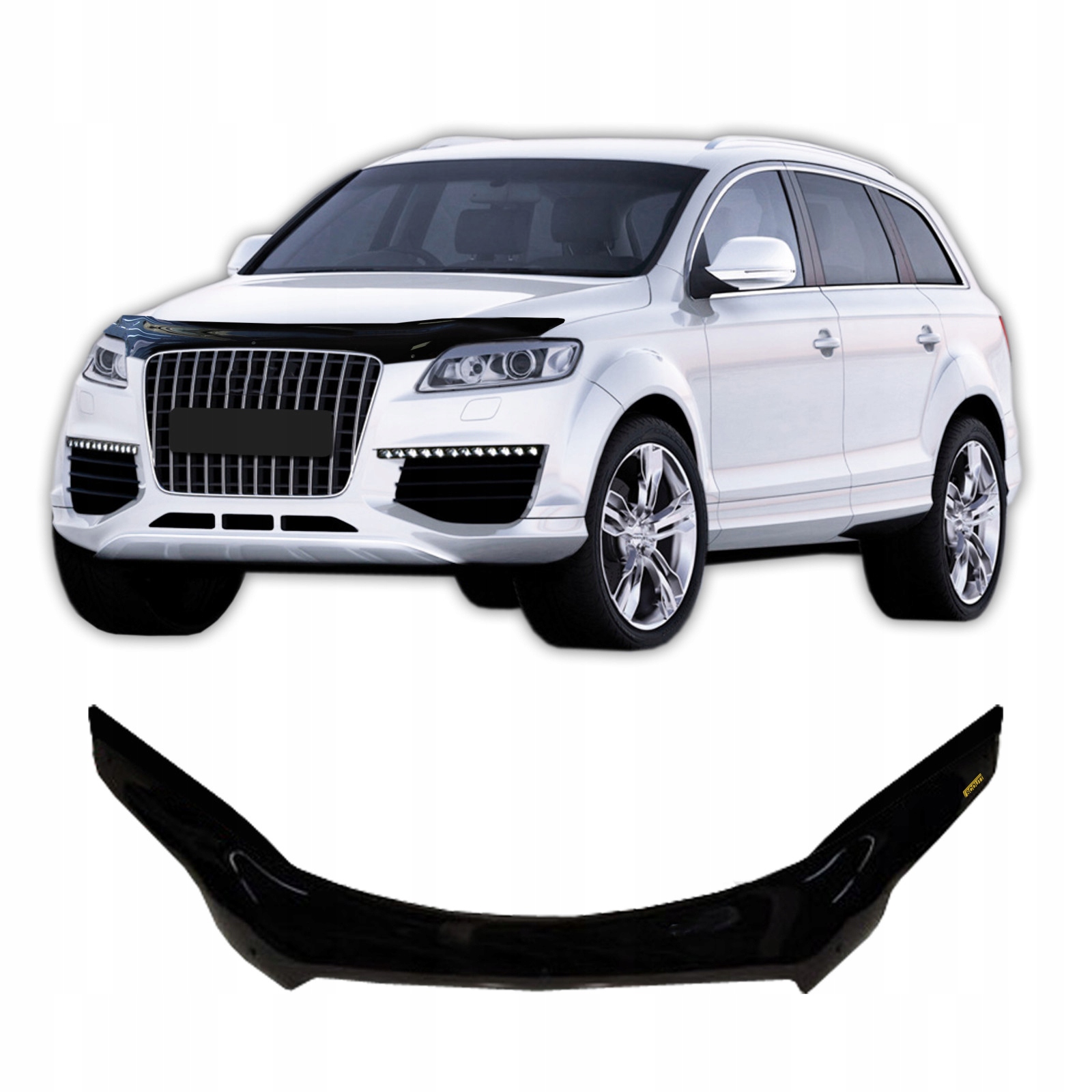OWIEWKA MASKI PRZEDNIEJ AUDI Q7 OD 2005-2015