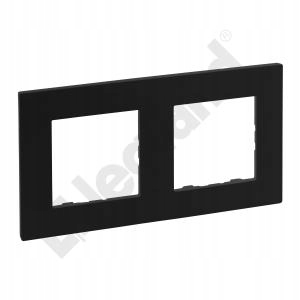 

Legrand Niloe Step ramka podwójna Czarna 863592