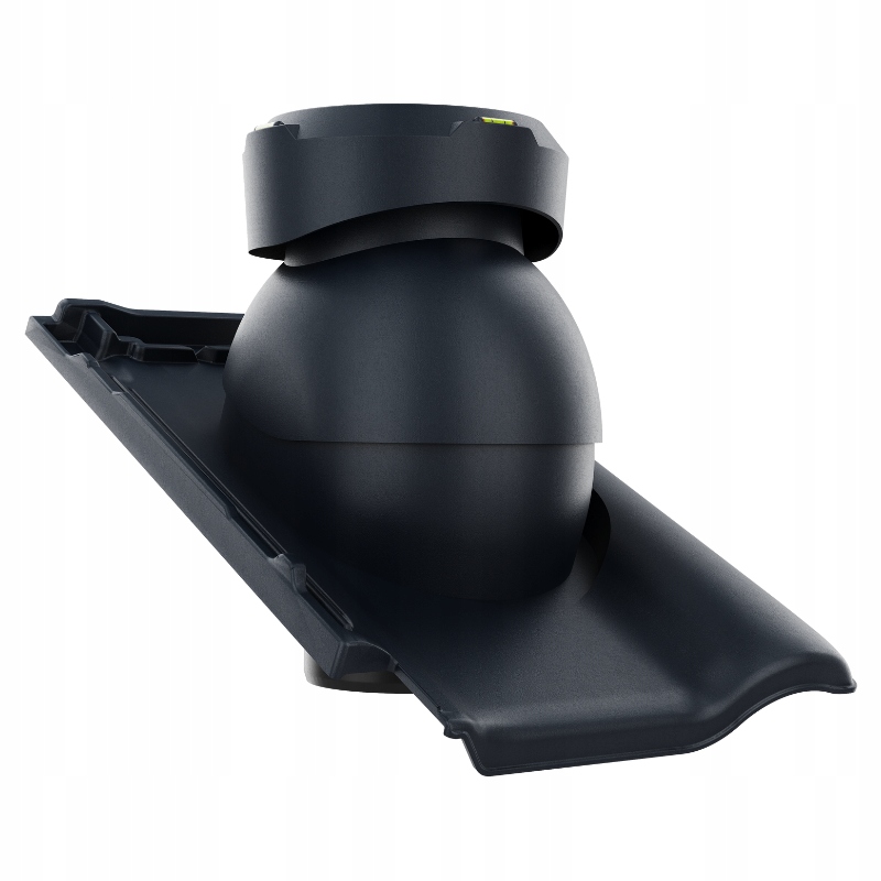 Krbový kanalizační ventilátor fi110 Roben Piemont Antracit/grafit