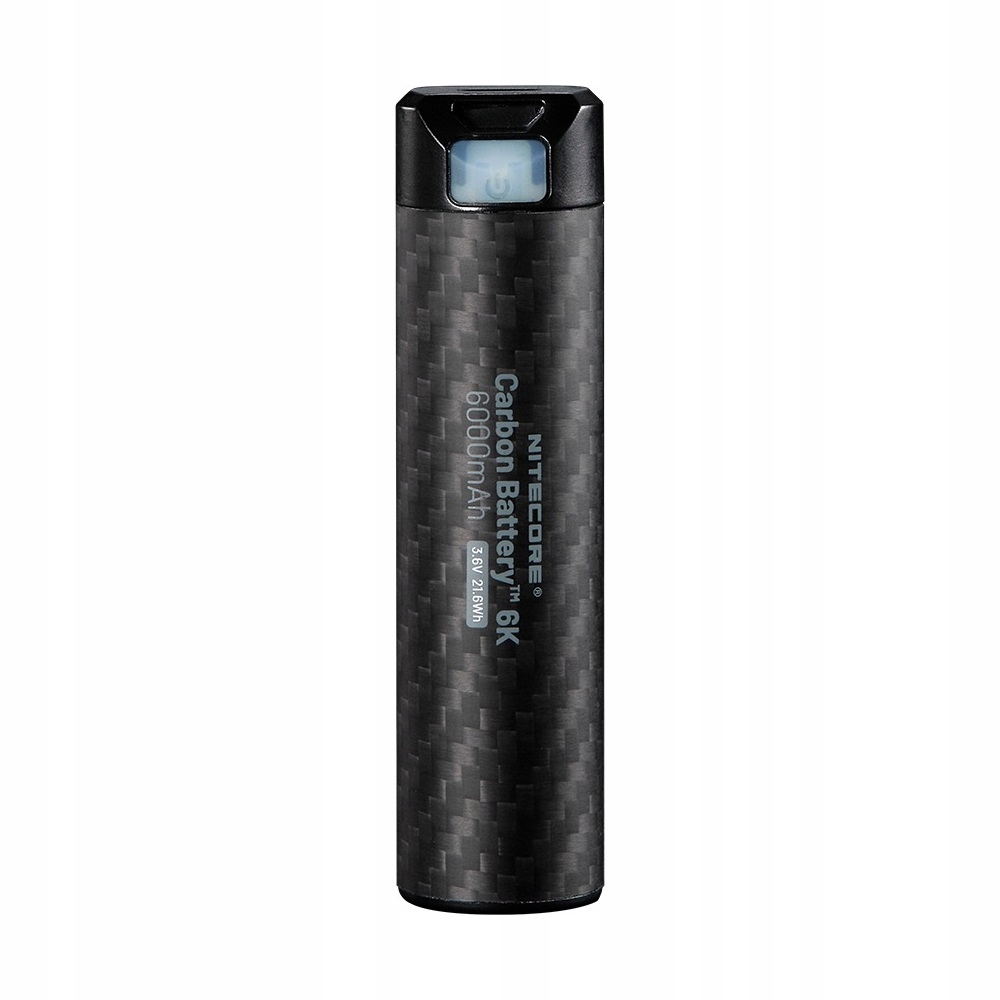 Powerbanka Nitecore Carbon Battery 6K s kapacitou 6000 mAh