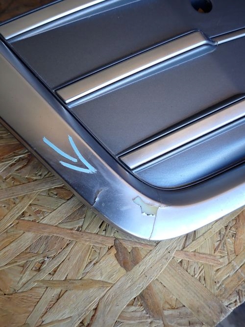 AUDI Q5 80A 16- FRONTSTOSSSTANGE VORNE