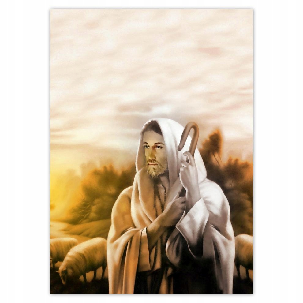 

Naklejki 50x70 Jezus Dobry Pasterz