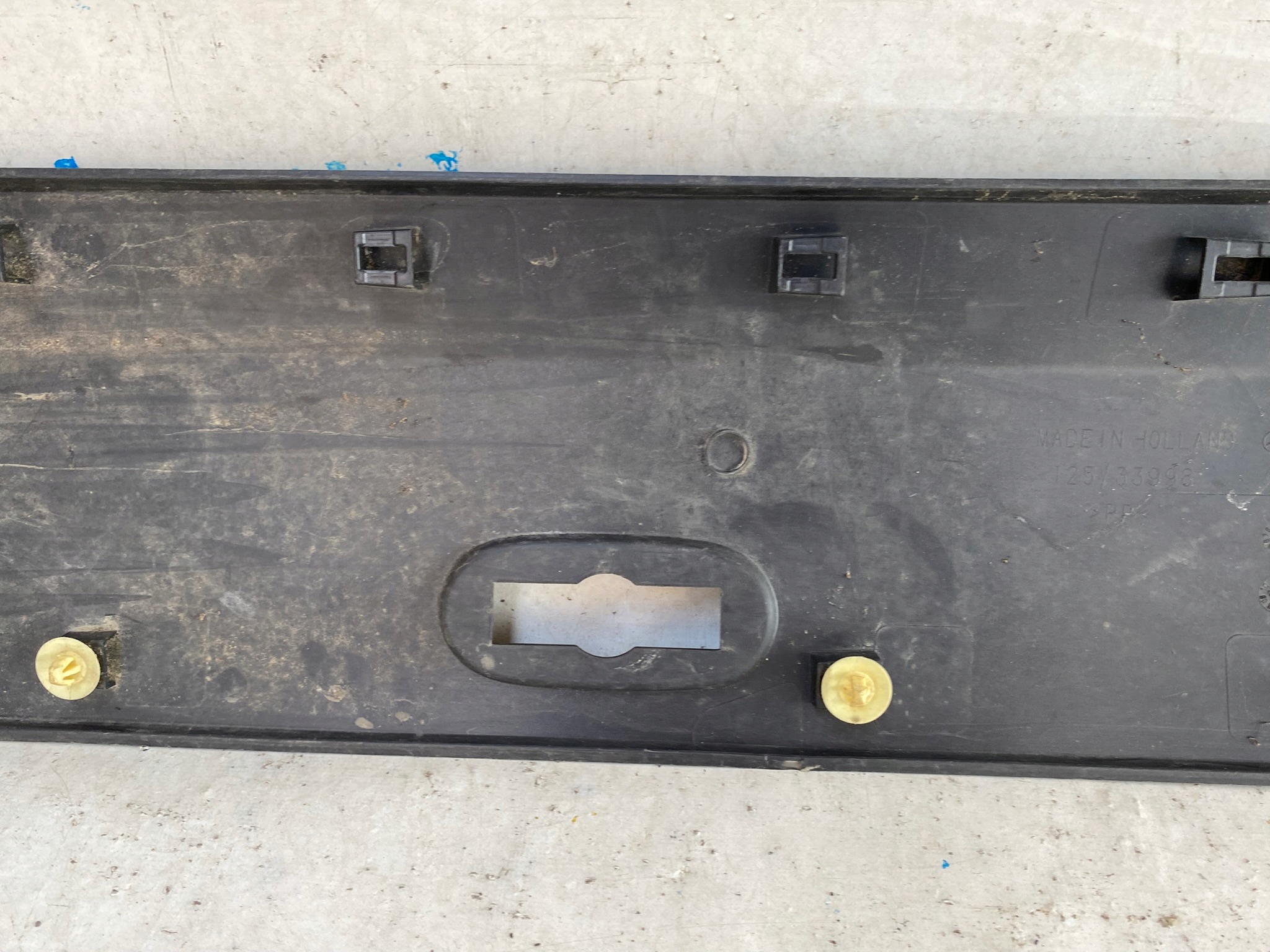 MERCEDES SPRINTER W906 moulding side right rear part A9066903300