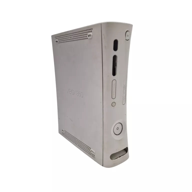 Консоль Microsoft Xbox 360 120 ГБ белый