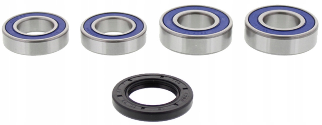 Ložiska Kola Zadní Husaberg Fs 450 550 E Supermoto