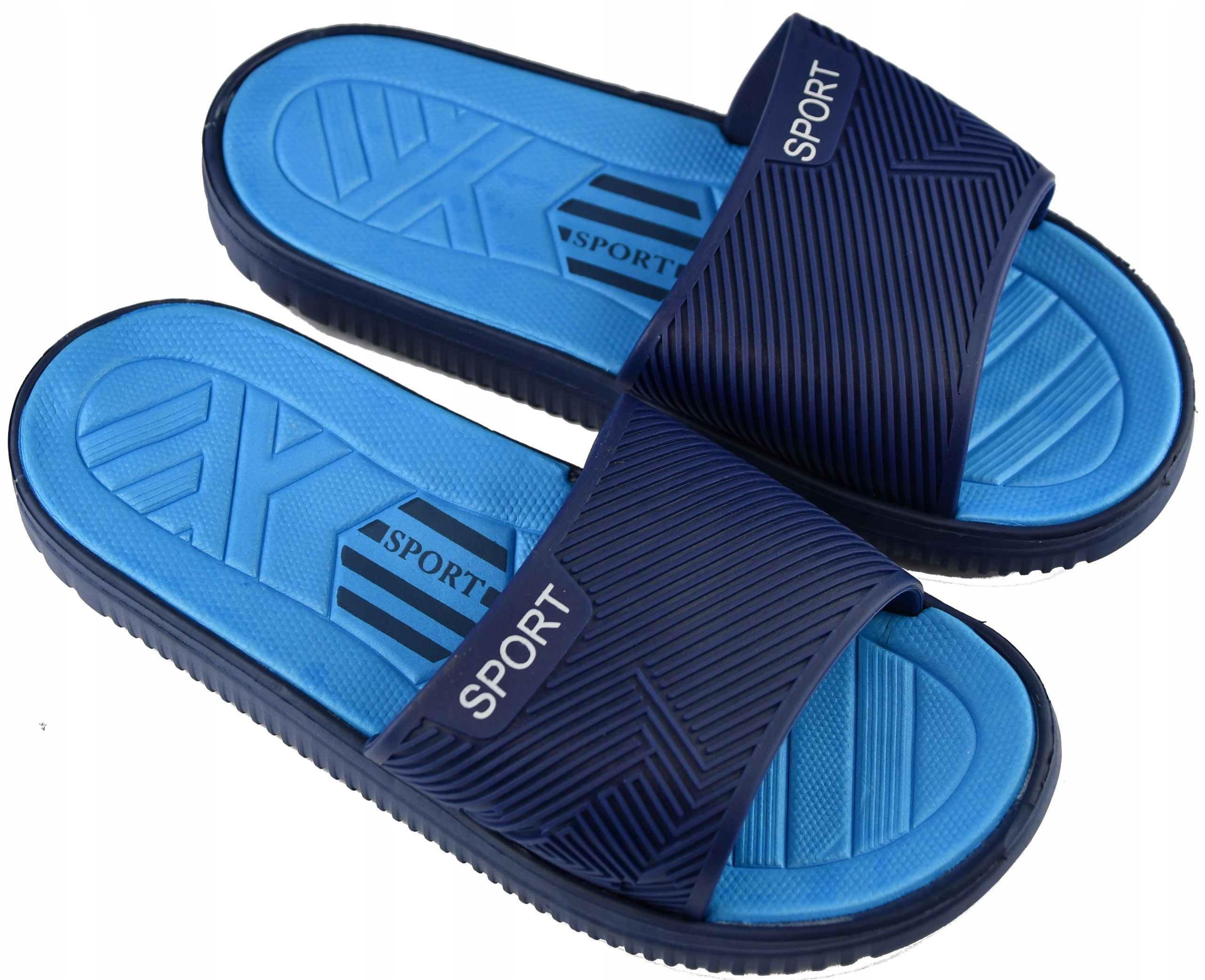 

Klapki Chodaki Lekkie Piankowe Plażowe R. 40