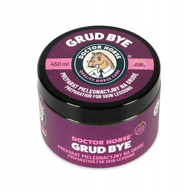 Grudbye Krem na gurdę u koni Doctor Horse