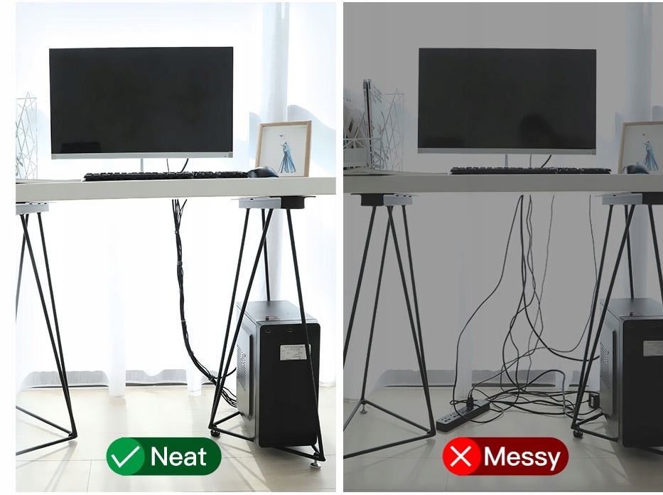 OPASKA ZACISKOWA LEPIEC RZEP 20X ORGANIZER KABLI TAŚMA RZEPOWA 20szt Marka Inna