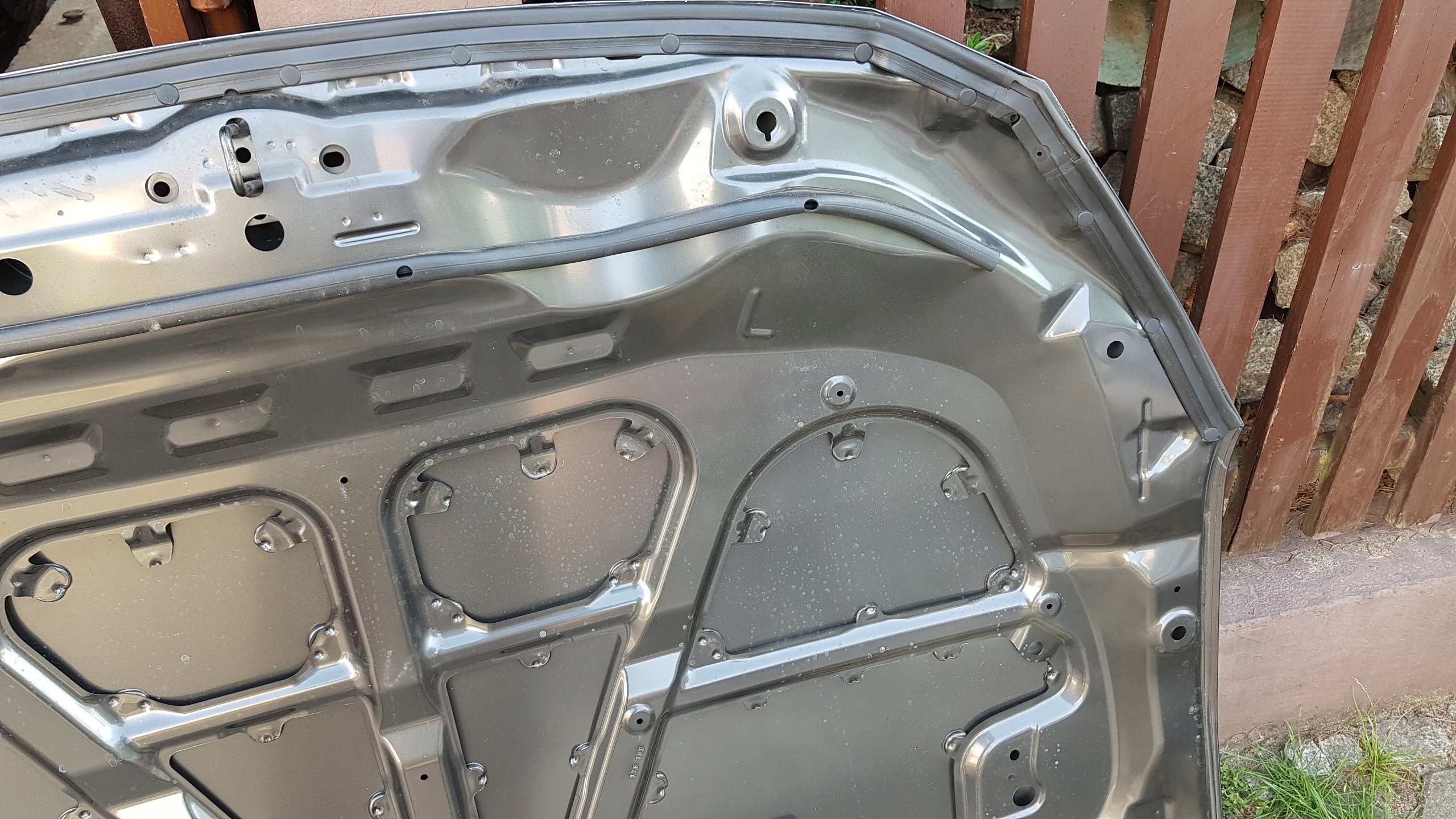 капот mazda 3 BM 38R 2012 2013 2014 2015 2016 2017 2018 РЕСТАЙЛИНГ