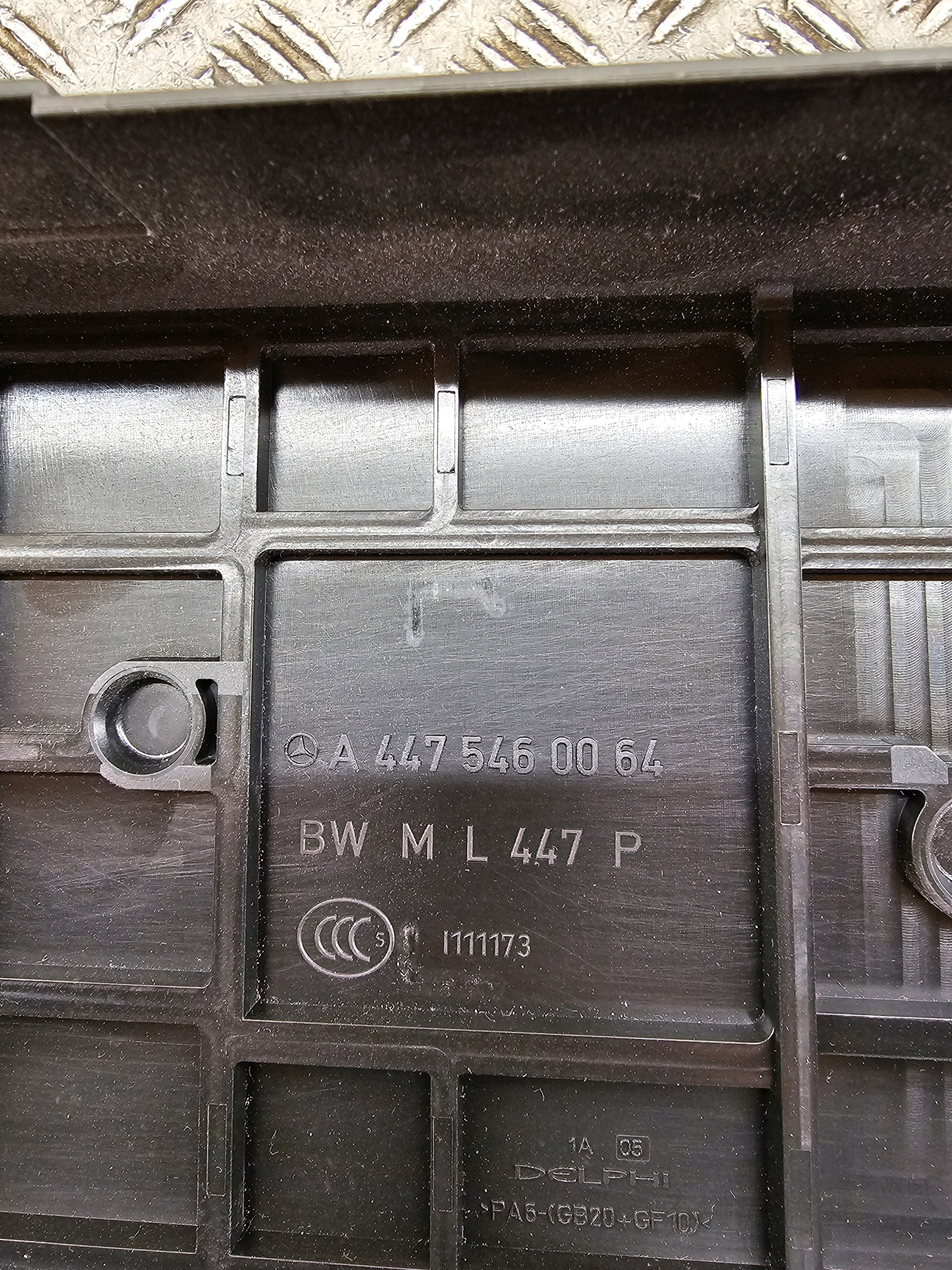 Module fusibles A4475460046 VITO W447