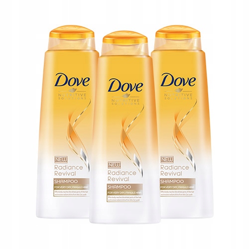 Promocja Dove Revival szampon do włosów zestaw 3 x 400 ml wyprzedaż przecena