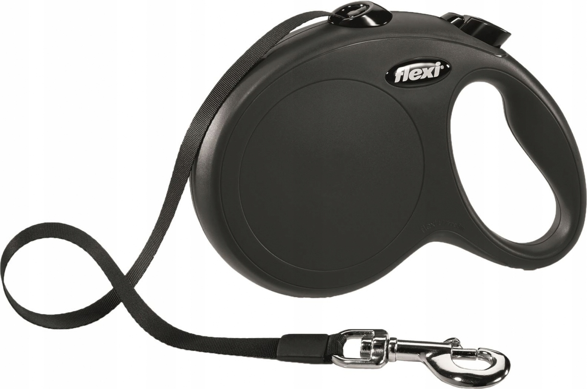 

Flexi Smycz Classic taśma L 5m Czarna /3232/