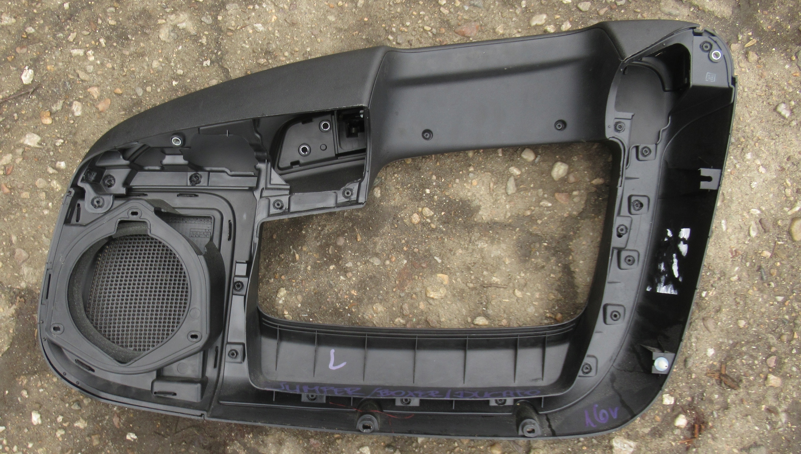 BOXER JUMPER 16R handle inner left front