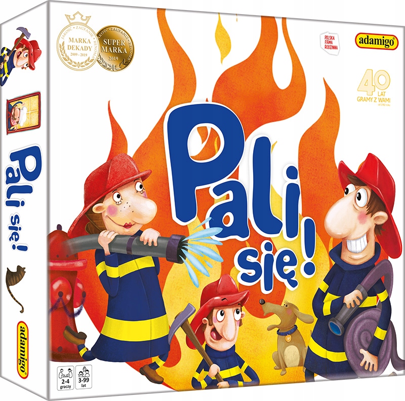 Gra Pali Się!