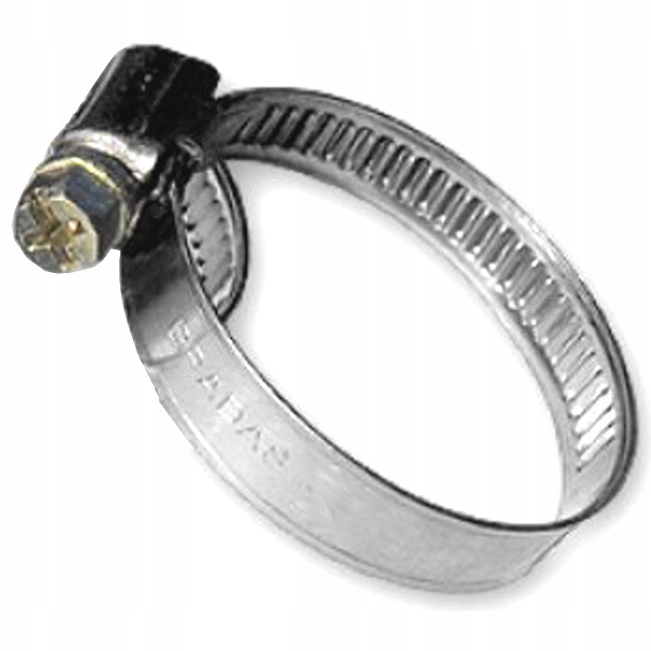 Opaska Ślimakowa nierdzewna Bradas 90-110 9mm 1 sztuka