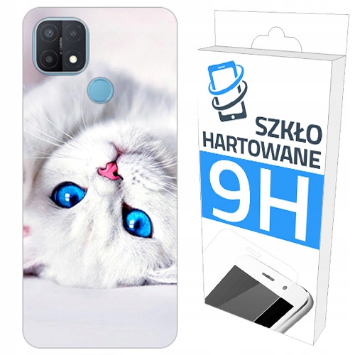 

200 wzorów Etui+szkło Hartowane Do Oppo A15 Plecki