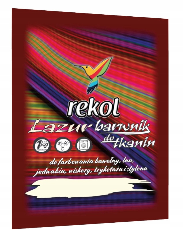 

Barwnik do tkanin Bardzo Wydajny rekol