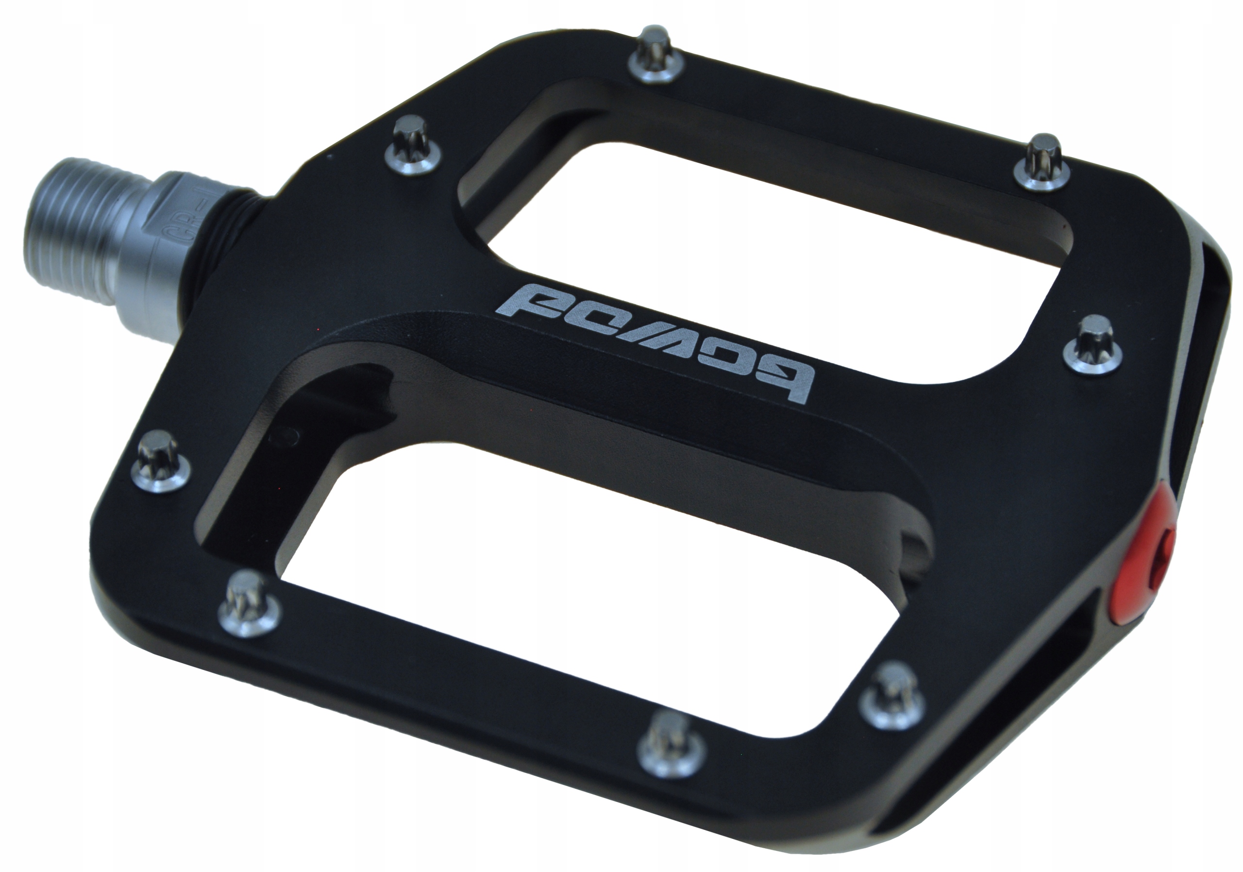 Pedały rowerowe 3 łożyska maszynowe ALNC-5051 9/16 czarne