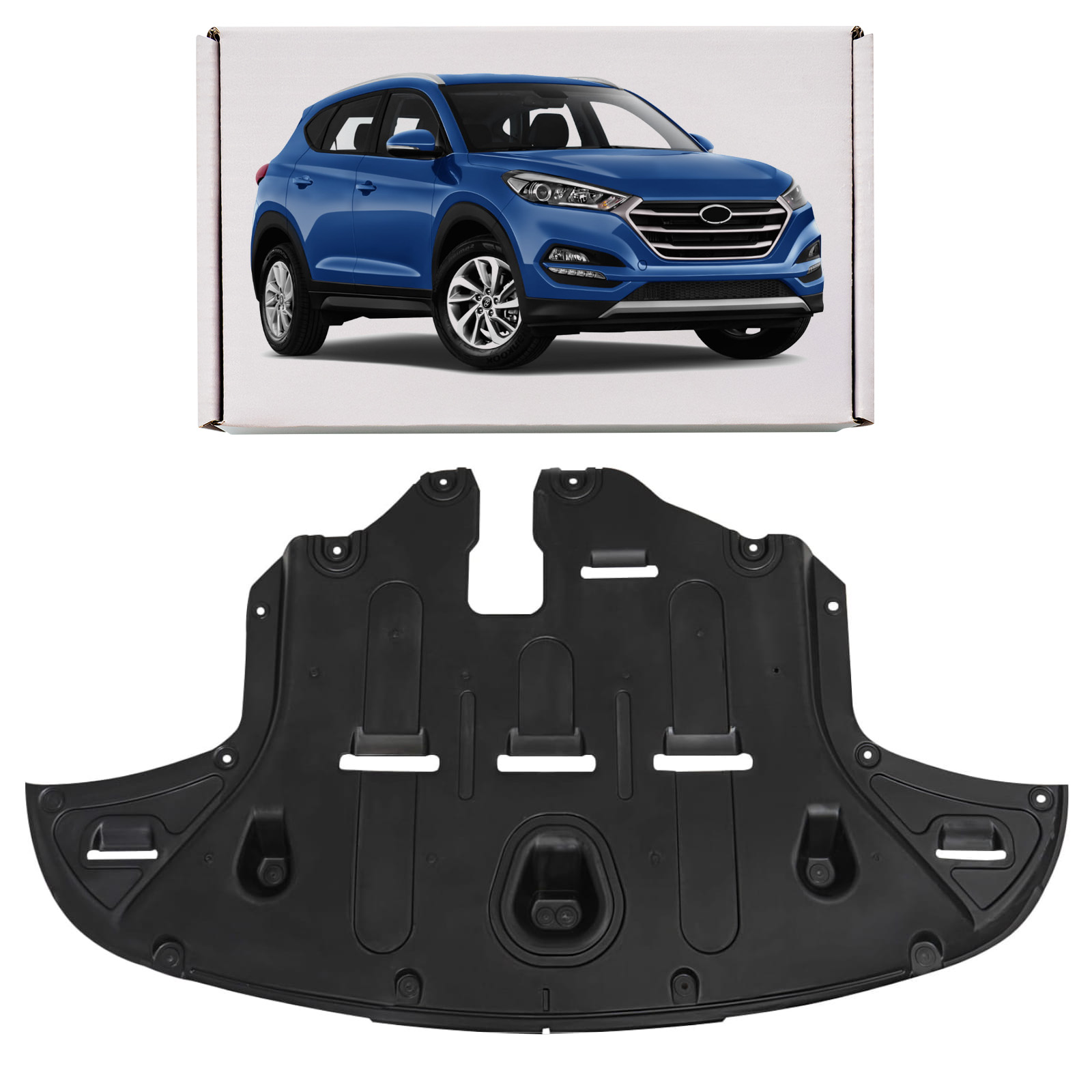 HYUNDAI TUCSON III TL 2015-2020 OSŁONA PŁYTA POD SILNIK 29110D7500