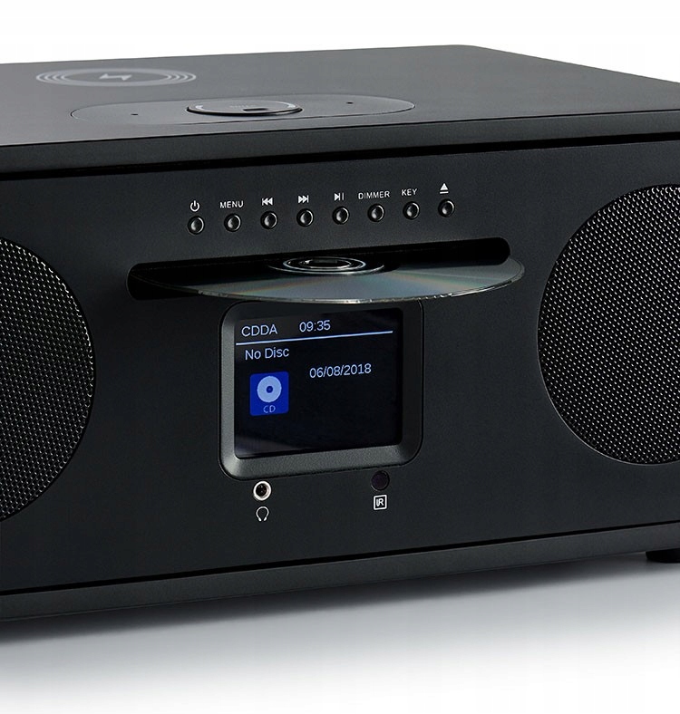 MICRO SYSTEM HI-FI THOMSON MIC500IWF WIFI DAB+ BT Radio AM DAB DAB+ FM internetowe