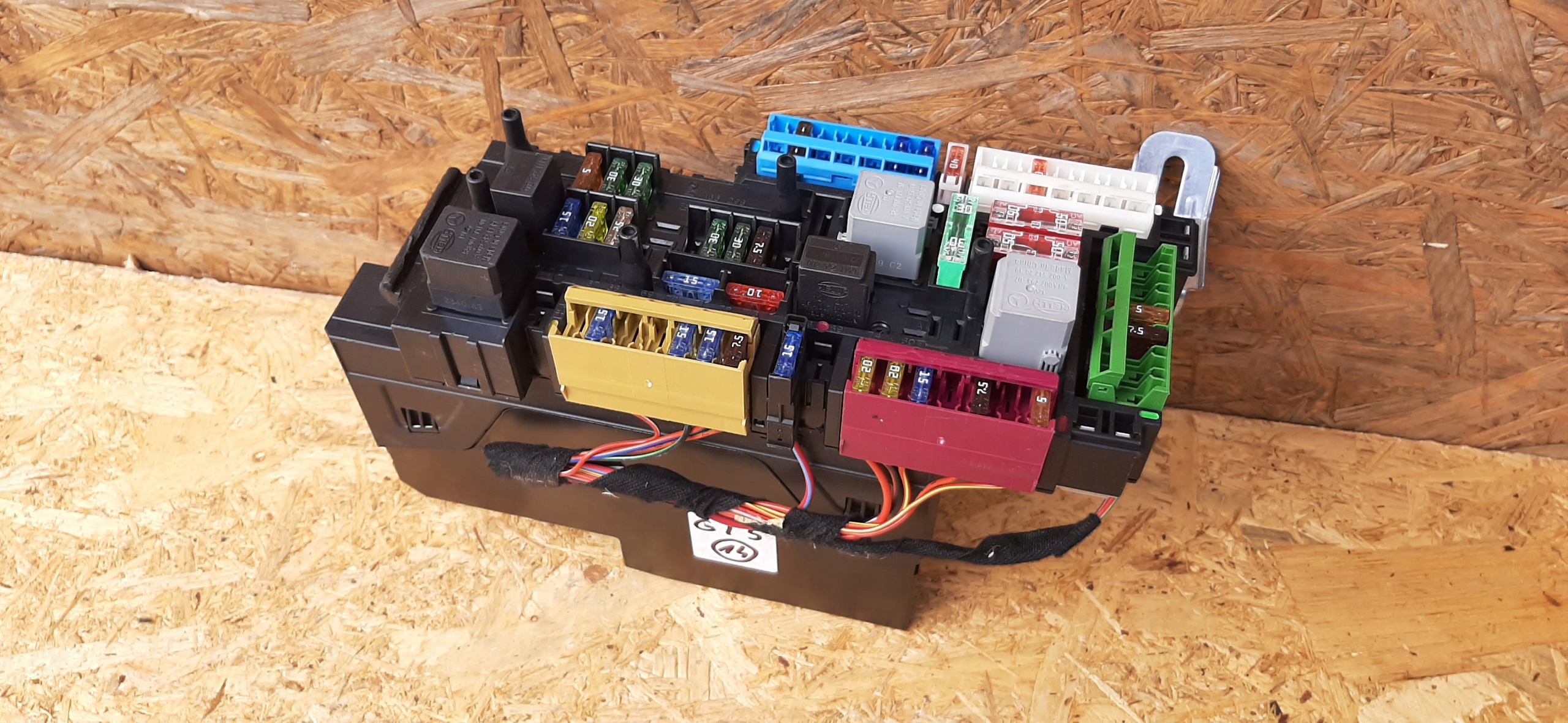 Moduł SAM Mercedes w212 LIFT 2129009822