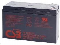Olovená batéria Csb 12V 9Ah HighRate F2 (HR1234WF2) PBCS-12V009-F2AH