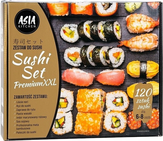 Pd Zestaw do sushi Premium XXL Asia Kitchen