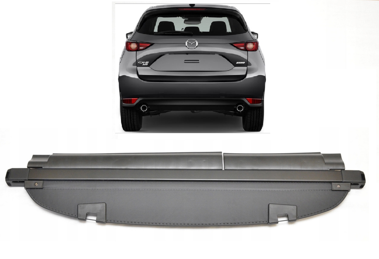 Roleta Do Zavazadlového Prostoru Mazda CX-5 CX5 2017-2026 Černá Nová Kvalita