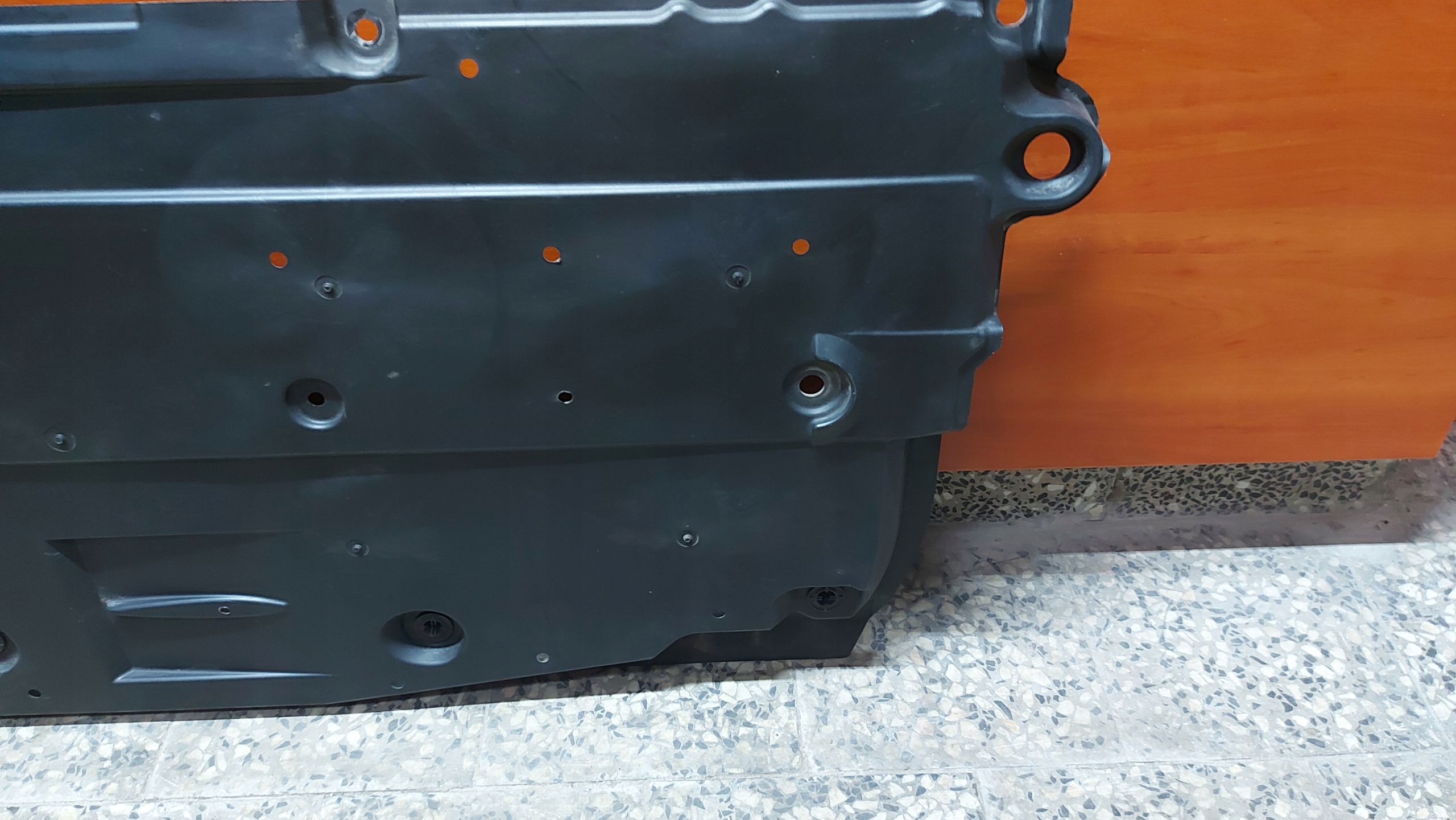 cover cover chassis left left TOYOTA COROLLA E21 sedan 18