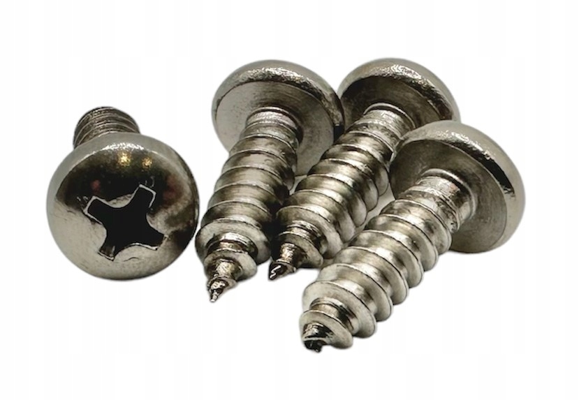 

Wkręt Metalowy Do Montażu Korpusów M4x18MM 4 Szt