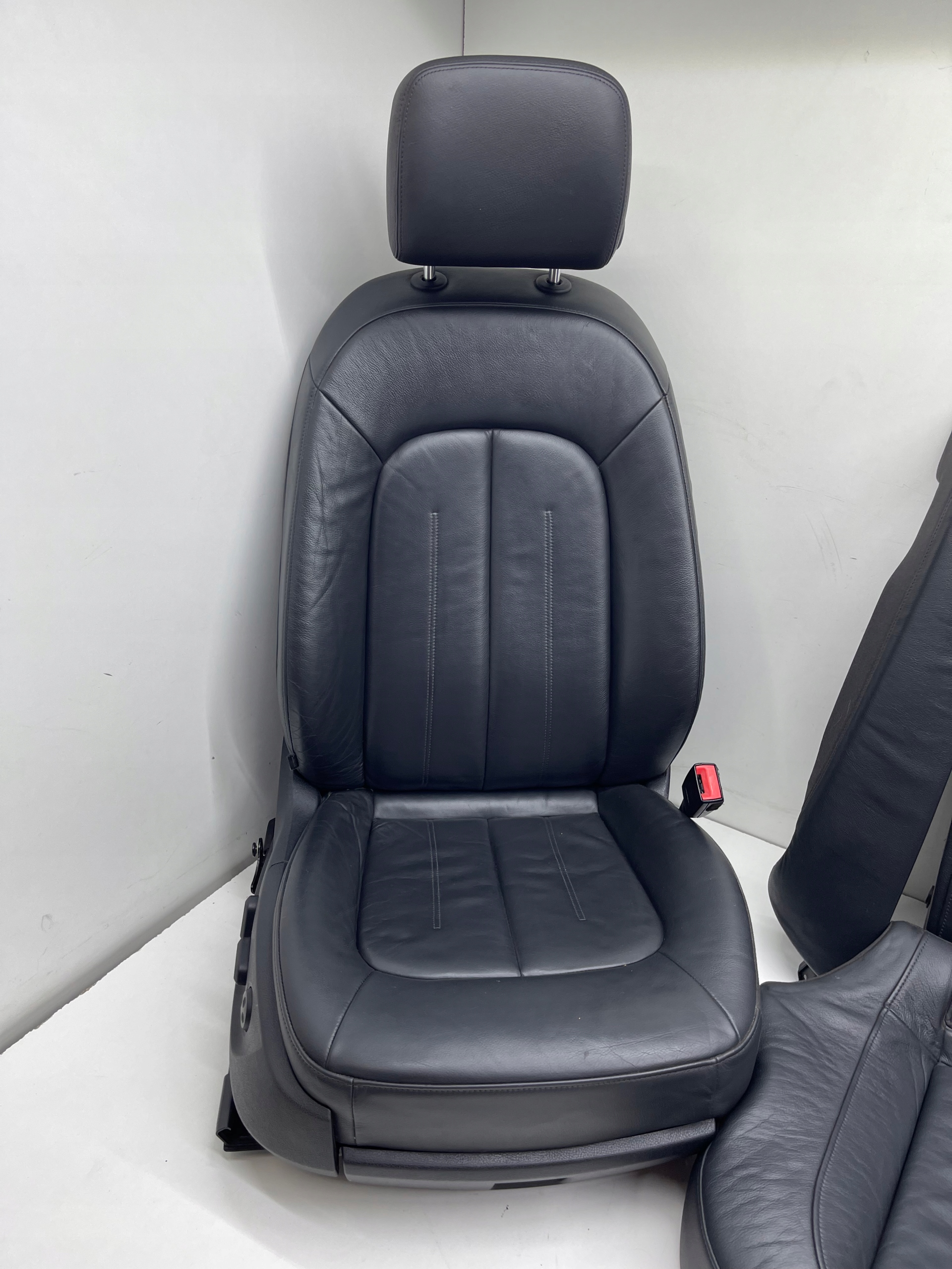 AUDI A7 C7 Sitze Sitze GRZANE innere komplet Leder Seiten UK