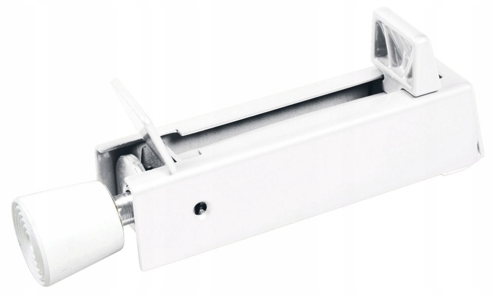 Dveřní Držák Zesílený, Lakovaný, Bílý