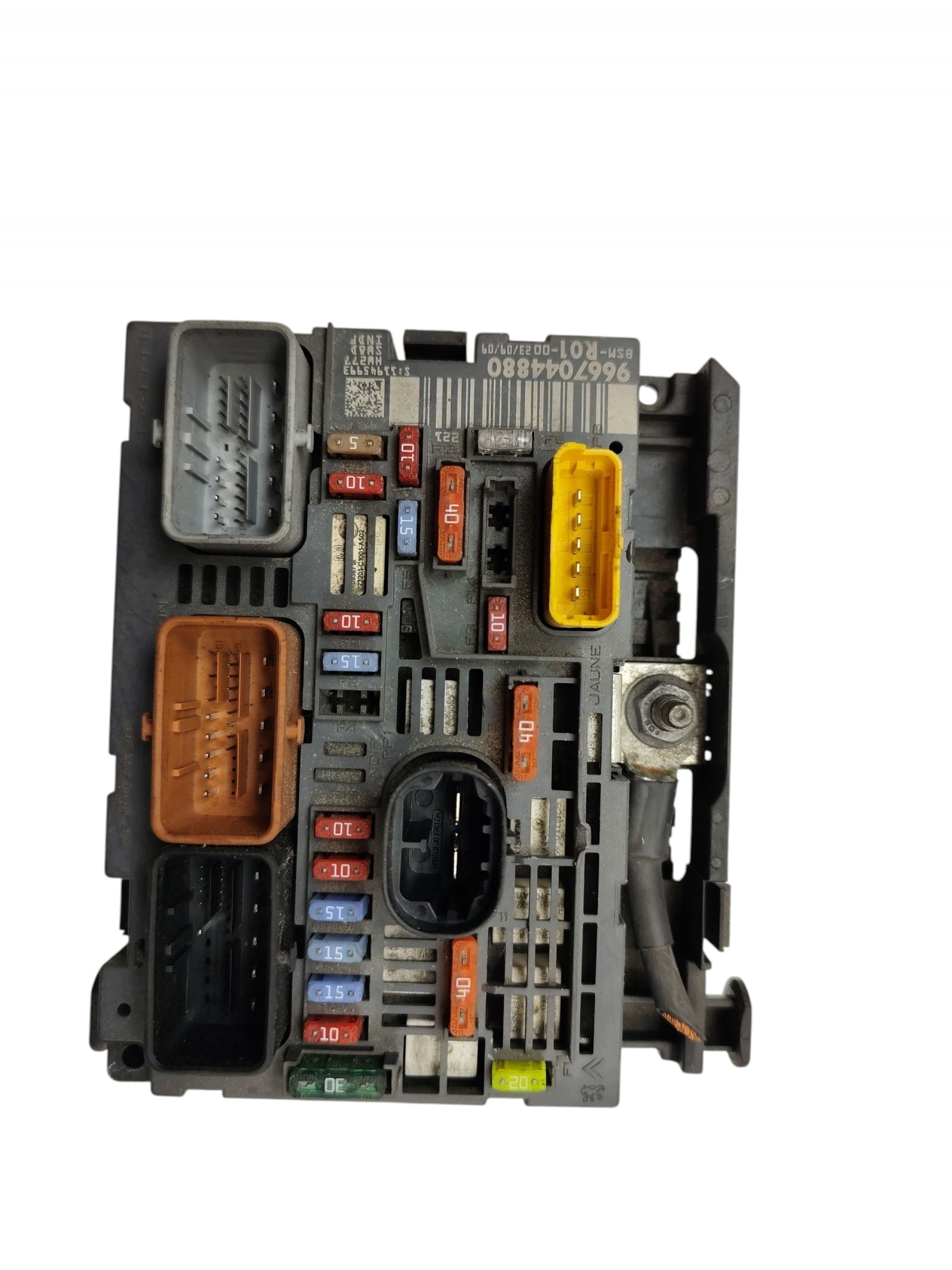 SKRZUNKA fusibili modulo BSM CITROEN C4 PICASSO e 9667044880 R01