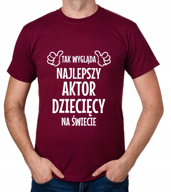 

koszulka Najlepszy Aktor Dziecięcy prezent