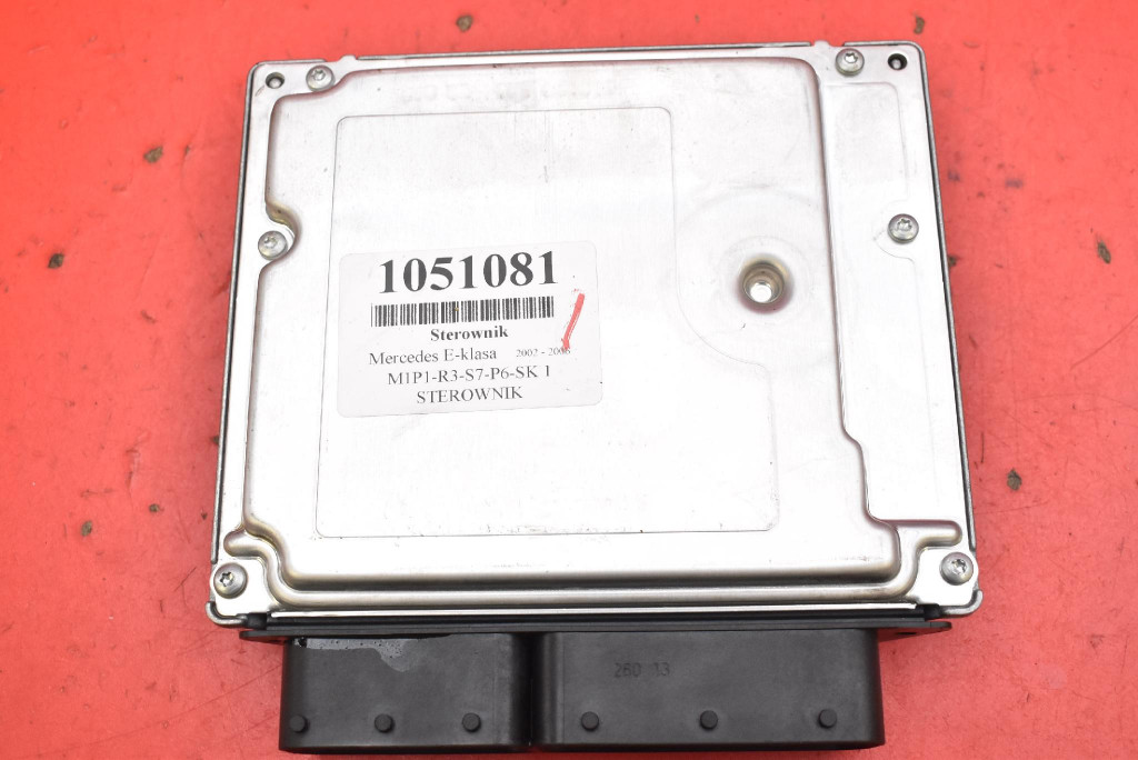 control unit computer of the engine A6461538779 MERCEDES E-KLASA W211 2.2 CDI 150 KM