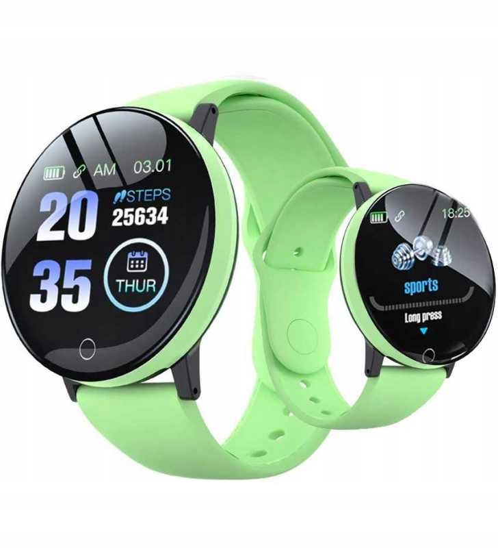 SMARTBAND PLUS PULSOMETR OPASKA FIT SMARTWATCH