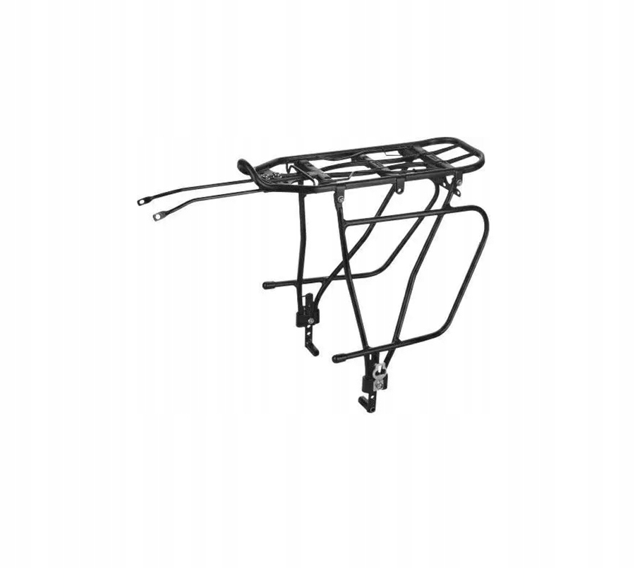 Bagażnik rowerowy tylny Kaiwei KW-680-09 sztyca/rama pod hamulec tarczowy