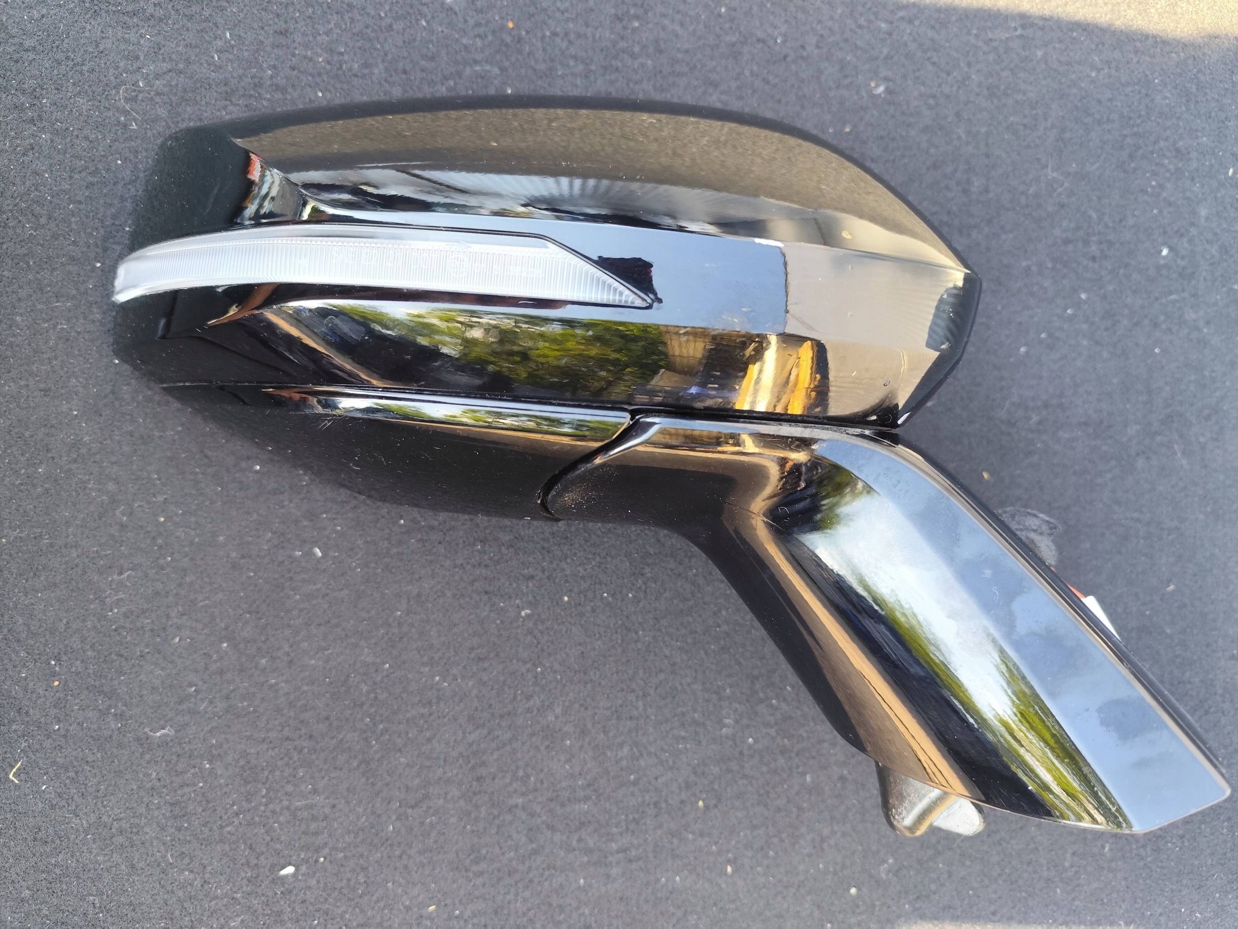 KIA SPORTAGE V mirror right 10 PIN