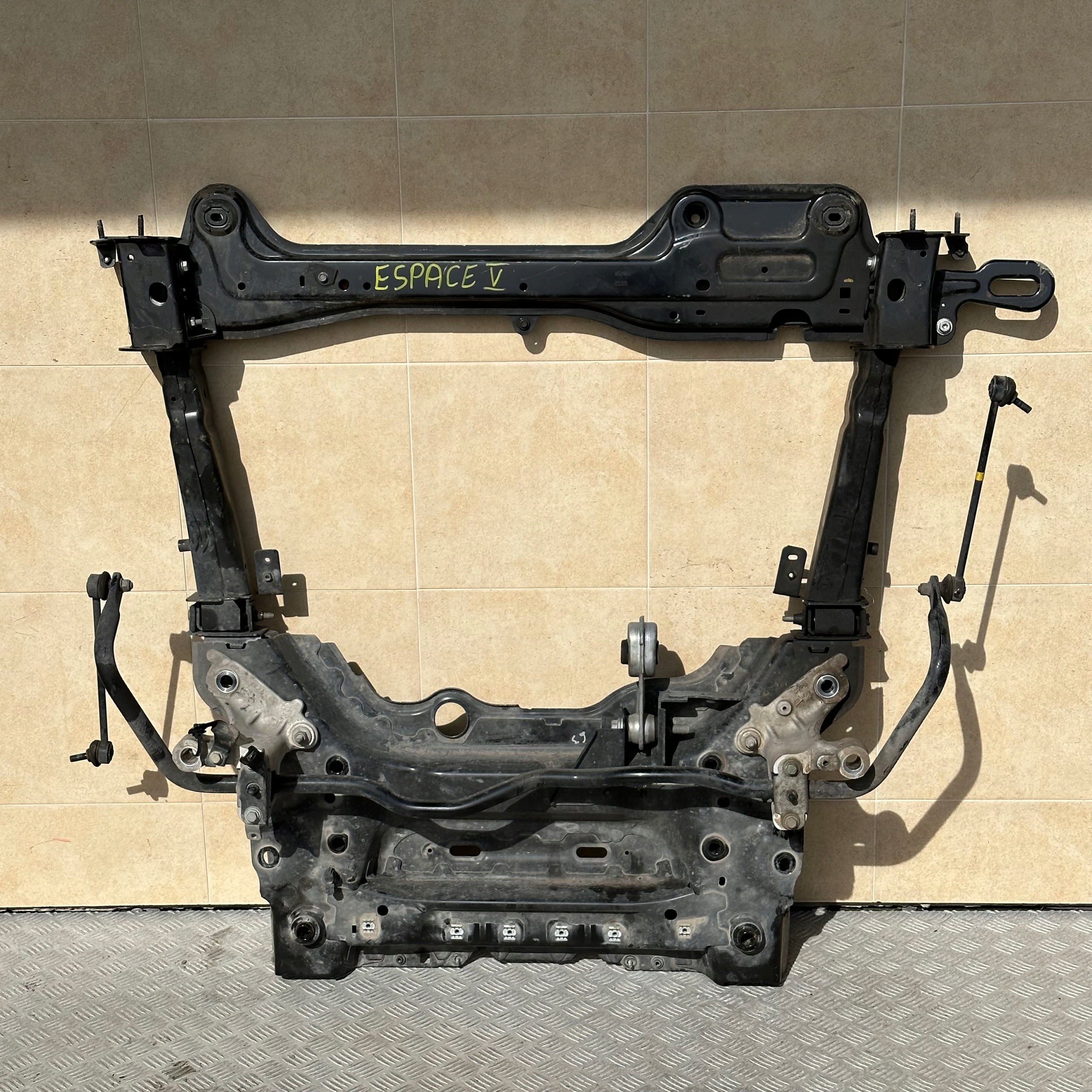 WÓZEK SANKI KOŁYSKA RENAULT ESPACE V DIESEL